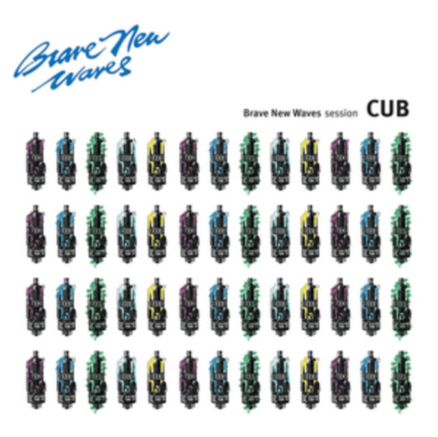 CUB | BRAVE NEW WAVES SESSION | VINYL RECORD (LP)