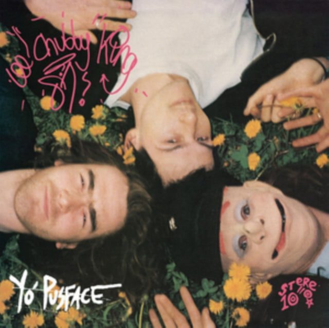 KING, LEE CHUBBY | YO PUSFACE! (YELLOW VINYL) | 10IN VINYL