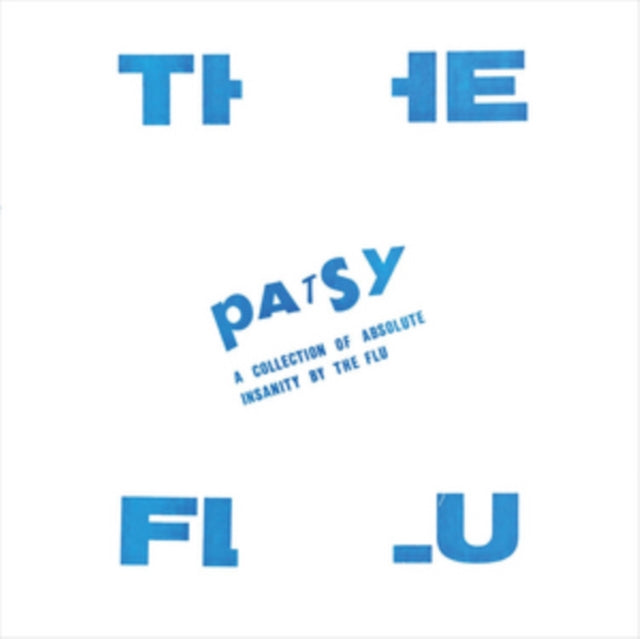 FLU | PATSY: A COLLECTION OF ABSOLUTE INSANITY (RED VINYL) | VINYL RECORD (LP)