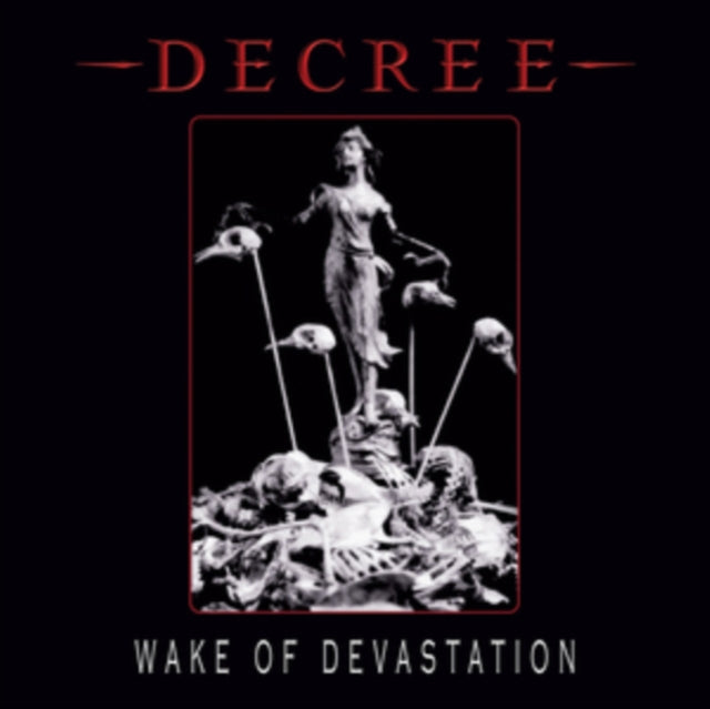 DECREE | WAKE OF DEVASTATION | VINYL RECORD (LP)