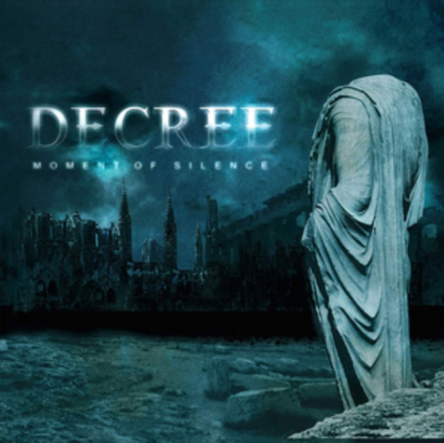 DECREE | MOMENT OF SILENCE (BLUE VINYL) | VINYL RECORD (LP)