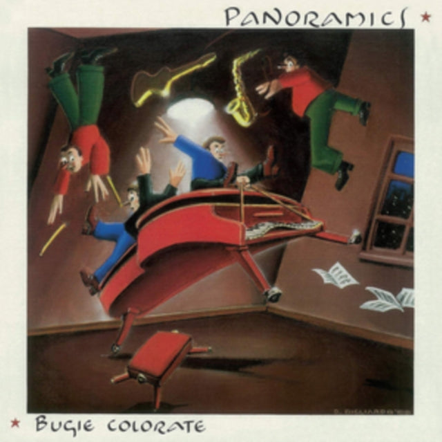 PANORAMICS | BUGIE COLORATE | VINYL RECORD (LP)