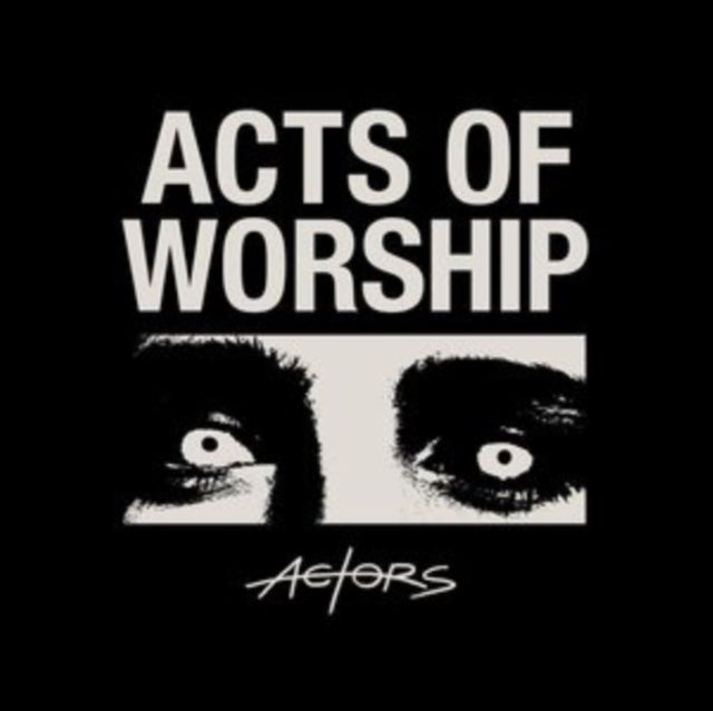 ACTORS | ACTS OF WORSHIP | VINYL RECORD (LP)