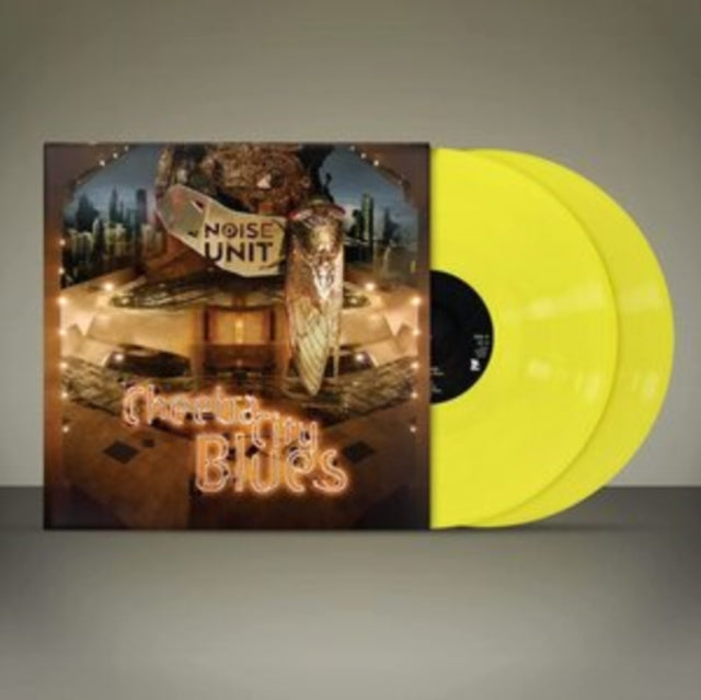 NOISE UNIT | CHEEBA CITY BLUES | VINYL RECORD (LP)