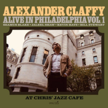 ALIVE IN PHILADELPHIA, VOL.1 (AT CHRIS JAZZ CAFE) | VINYL RECORD (LP)