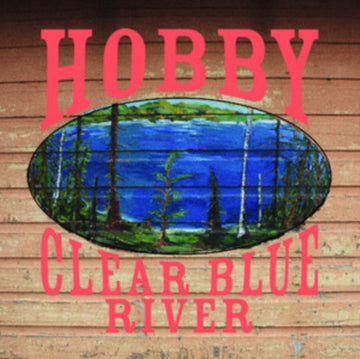 CLEAR BLUE RIVER | VINYL RECORD (LP)