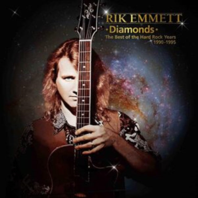 EMMETT, RIK | DIAMONDS - THE BEST OF THE HARD ROCK YEARS 1990-1995 | VINYL RECORD (LP)