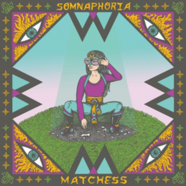 MATCHESS | SOMNAPHORIA (MIXED COLOR VINYL) | VINYL RECORD (LP)