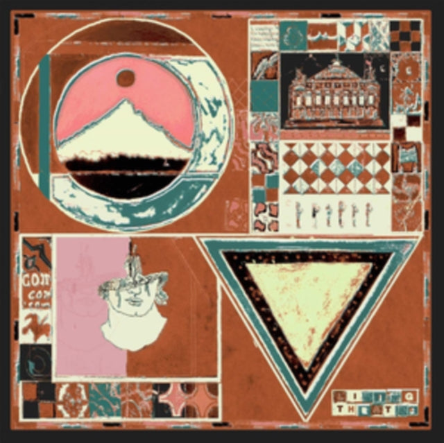 OLDEN YOLK | LIVING THEATRE | VINYL RECORD (LP)