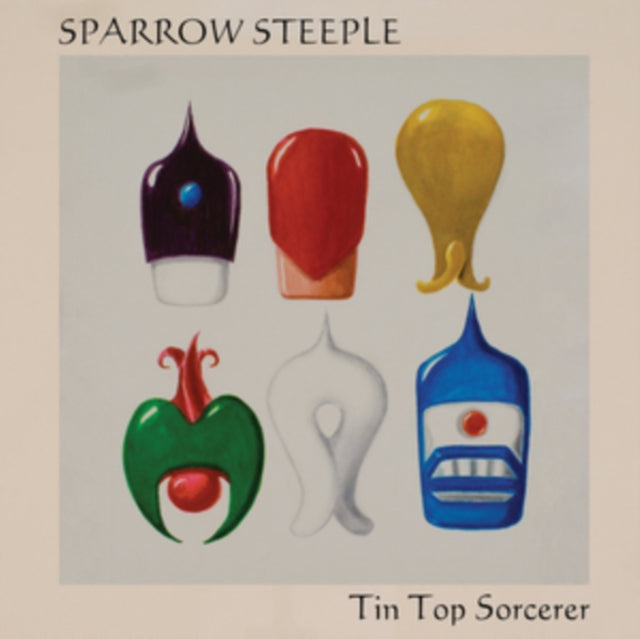 SPARROW STEEPLE | TIN TOP SORCERER | VINYL RECORD (LP)