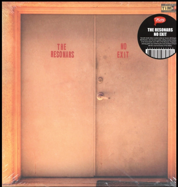 RESONARS | NO EXIT | VINYL RECORD (LP)