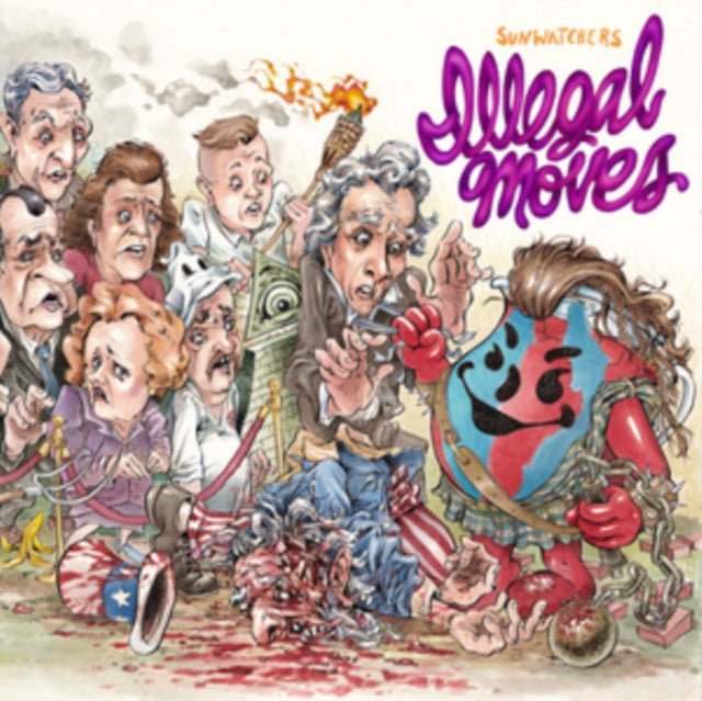 SUNWATCHERS | ILLEGAL MOVES | VINYL RECORD (LP)