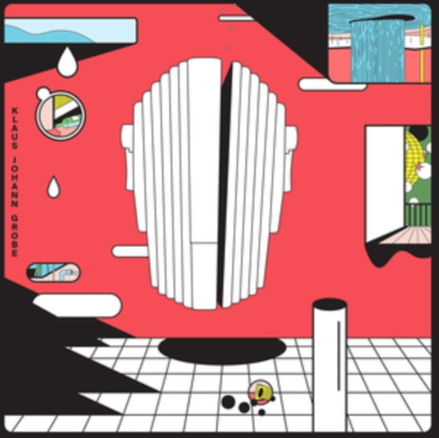GROBE, KLAUS JOHANN | DU BIST SO SYMMETRISCH | VINYL RECORD (LP)