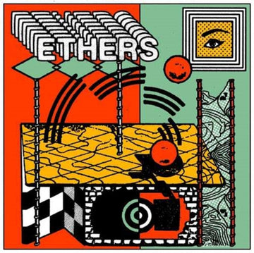 ETHERS | ETHERS (BLOODY BOTTLE VINYL) | VINYL RECORD (LP)