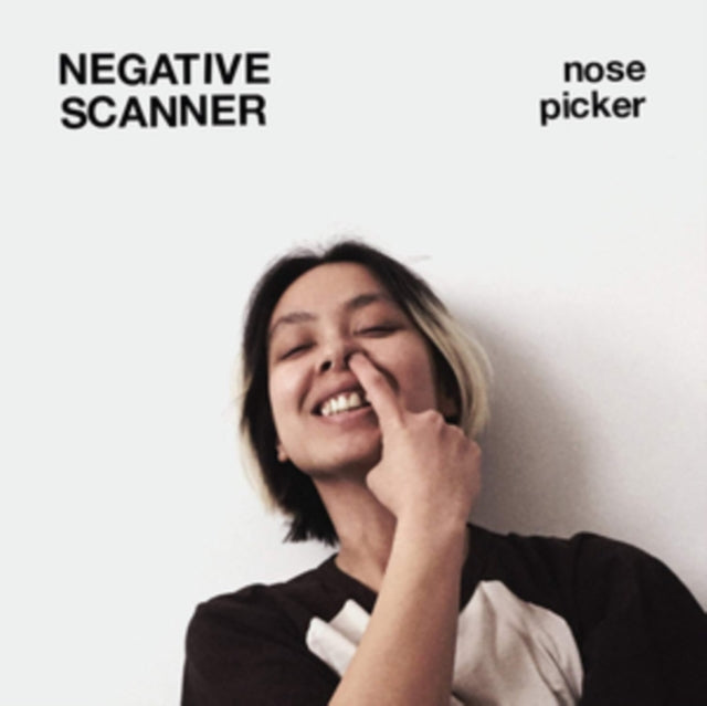 NEGATIVE SCANNER | NOSE PICKER (TUMERIC) | VINYL RECORD (LP)