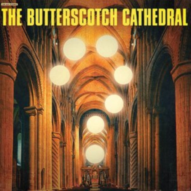 BUTTERSCOTCH CATHEDRAL | BUTTERSCOTCH CATHEDRAL (BUTTERSCOTCH COLORED VINYL) | VINYL RECORD (LP)