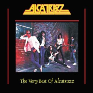 ALCATRAZZ | VERY BEST OF ALCATRAZZ (RED VINYL) | VINYL RECORD (LP)