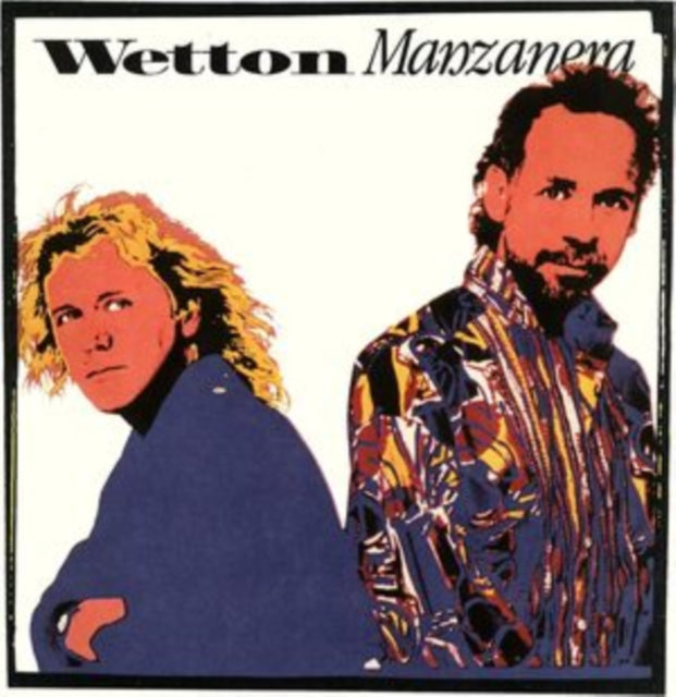 MANZANERA, WETTON | WETTON MANZANERA | VINYL RECORD (LP)
