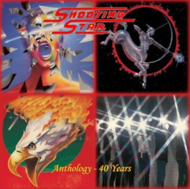 SHOOTING STAR | ANTHOLOGY - 40 YEARS | VINYL RECORD (LP)