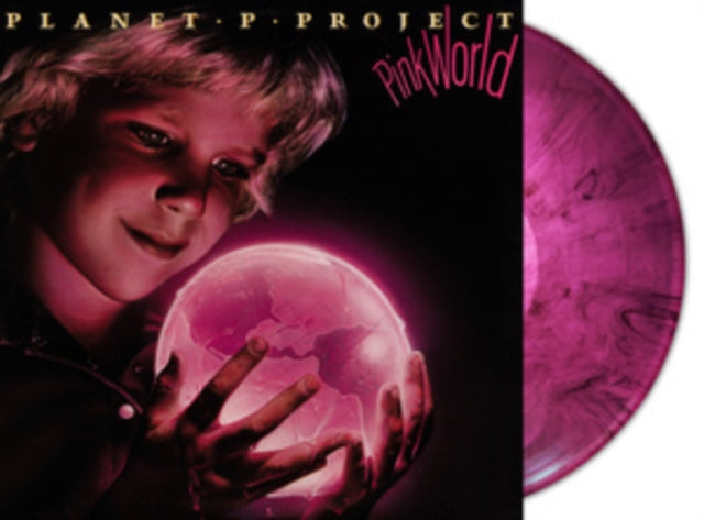 PLANET P | PINK WORLD (COLOR VINYL) | VINYL RECORD (LP)