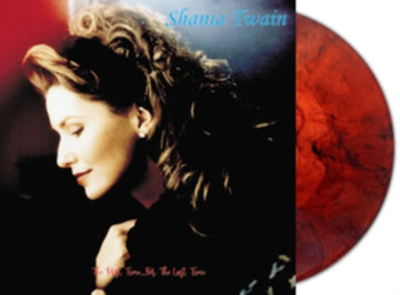 TWAIN, SHANIA | FIRST TIME FOR THE LAST TIME (RED MARBLE VINYL) | VINYL RECORD (LP)