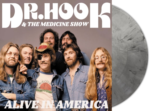 DR. HOOK & THE MEDICINE SHOW | ALIVE IN AMERICA (SILVER MARBLED VINYL/2LP) | VINYL RECORD (LP)