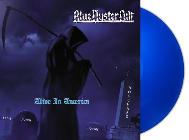 BLUE OYSTER CULT | ALIVE IN AMERICA (2LP/BLUE VINYL) | VINYL RECORD (LP)