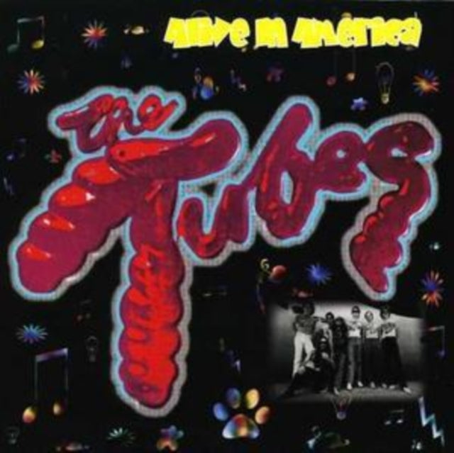 TUBES | ALIVE IN AMERICA | CD