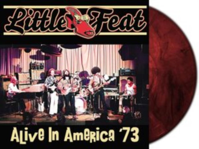 LITTLE FEAT | ALIVE IN AMERICA (RED MARBLE VINYL) | VINYL RECORD (LP)