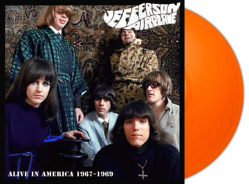 JEFFERSON AIRPLANE | ALIVE IN AMERICA 1967-1969 (ORANGE VINYL/2LP) | VINYL RECORD (LP)