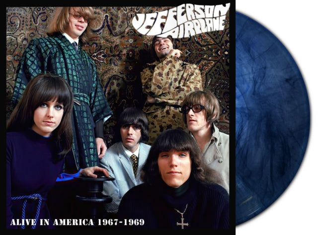 JEFFERSON AIRPLANE | ALIVE IN AMERICA 1967-1969 (BLUE MARBLED VINYL/2LP) | VINYL RECORD (LP)