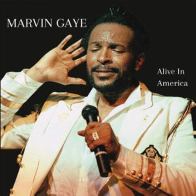 GAYE, MARVIN | ALIVE IN AMERICA (NATURAL CLEAR MARBLE VINYL) | VINYL RECORD (LP)