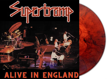SUPERTRAMP | ALIVE IN ENGLAND (RED MARBLE VINYL/2LP) | VINYL RECORD (LP)