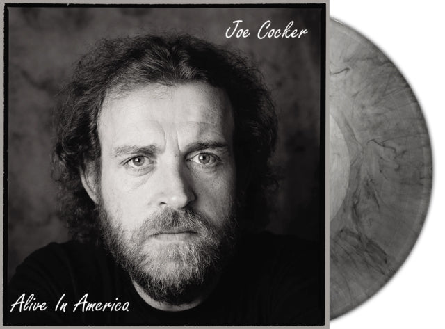 COCKER, JOE | ALIVE IN AMERICA (CLEAR VINYL/2LP) | VINYL RECORD (LP)