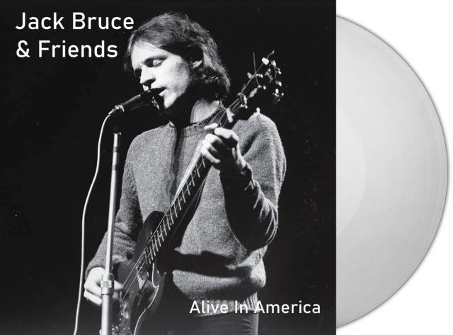 BRUCE, JACK & FRIENDS | ALIVE IN AMERICA (2LP/CLEAR VINYL) | VINYL RECORD (LP)