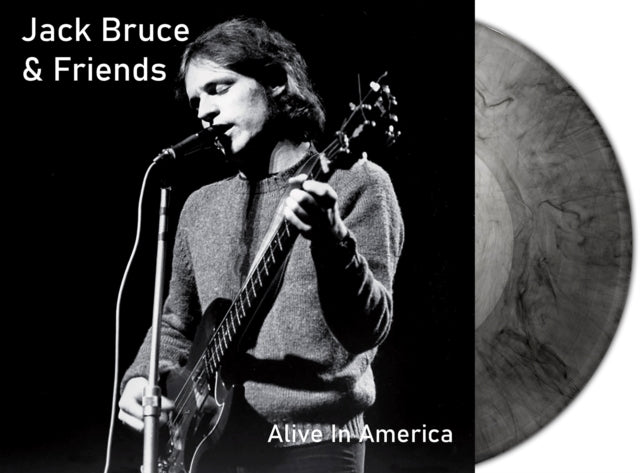 BRUCE, JACK & FRIENDS | ALIVE IN AMERICA (2LP/COLOURED VINYL) | VINYL RECORD (LP)