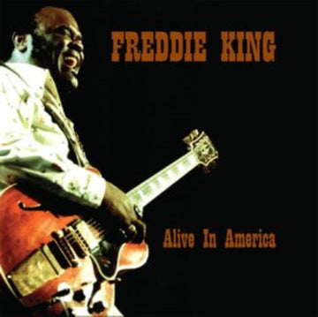 KING, FREDDIE | ALIVE IN AMERICA (RED VINYL) | VINYL RECORD (LP)