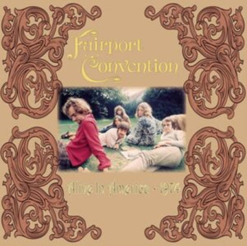 FAIRPORT CONVENTION | ALIVE IN AMERICA 1974 (TAN VINYL/2LP) | VINYL RECORD (LP)