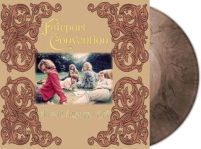 FAIRPORT CONVENTION | ALIVE IN AMERICA (CLEAR MARBLE VINYL) | VINYL RECORD (LP)