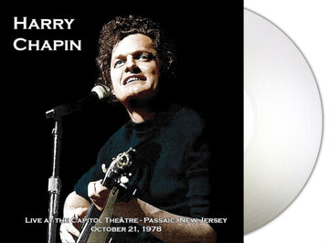 CHAPIN, HARRY | LIVE AT THE CAPITOL THEATER, OCTOBER 21, 1978 (NATURAL CLEAR VINYL/3LP) | VINYL RECORD (LP)