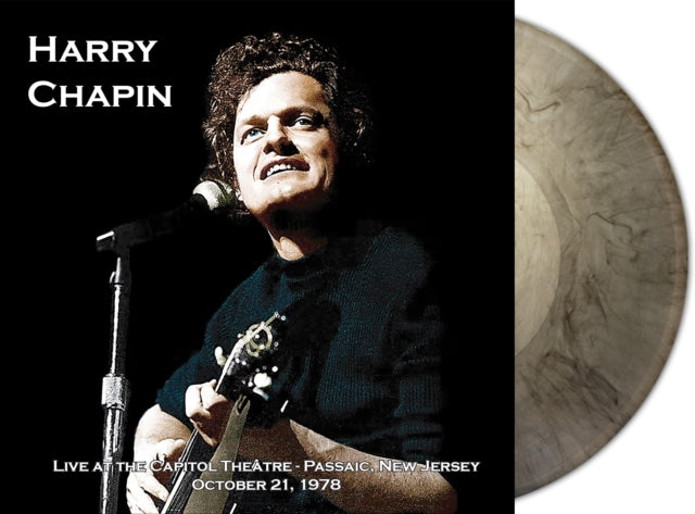 CHAPIN, HARRY | LIVE AT THE CAPITOL THEATER, OCTOBER 21, 1978 (CLEAR MARBLE VINYL/3LP) | VINYL RECORD (LP)
