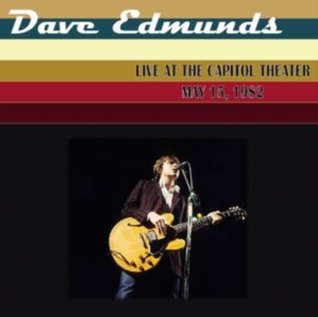 EDMUNDS, DAVE | LIVE AT THE CAPITOL THEATER (GREEN MARBLE VINYL) | VINYL RECORD (LP)