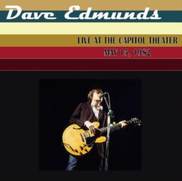 EDMUNDS, DAVE | LIVE AT THE CAPITOL THEATER (GREEN MARBLE VINYL) | VINYL RECORD (LP)