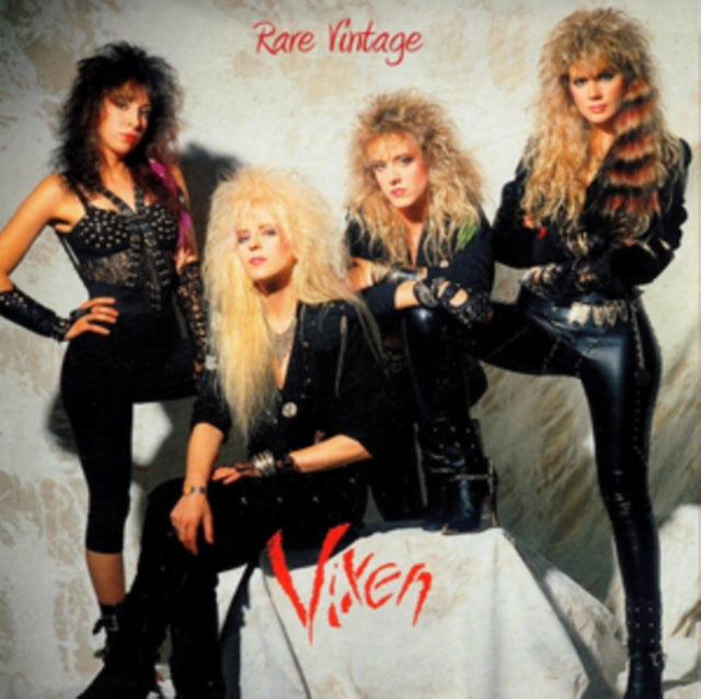 VIXEN | RARE VINTAGE (RED MARBLE VINYL) | VINYL RECORD (LP)