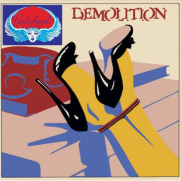 GIRLSCHOOL | DEMOLITION (BLUE VINYL) | VINYL RECORD (LP)