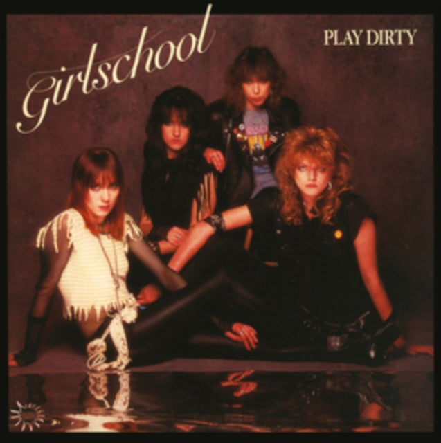 GIRLSCHOOL | PLAY DIRTY (RED VINYL) | VINYL RECORD (LP)