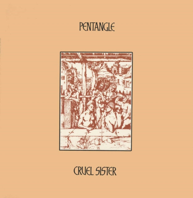 PENTANGLE | CRUEL SISTER | VINYL RECORD (LP)