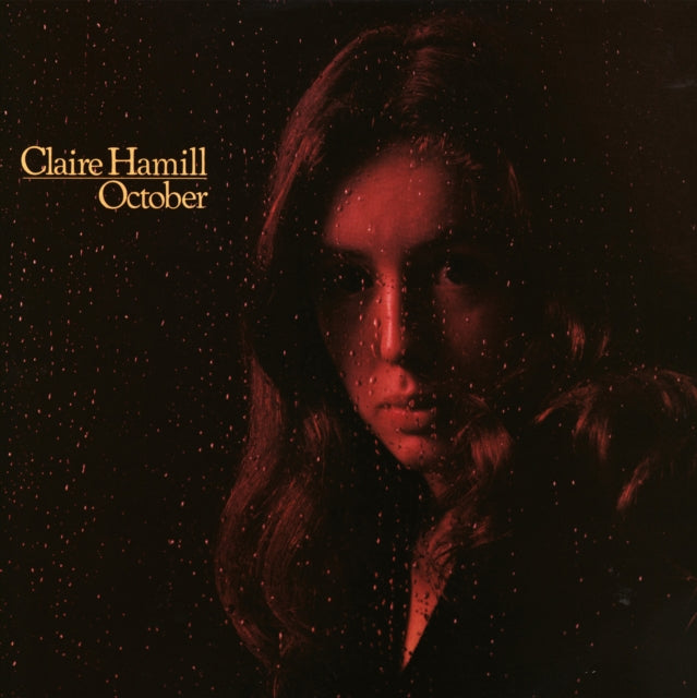 HAMILL, CLAIRE | OCTOBER (RED VINYL) | VINYL RECORD (LP)