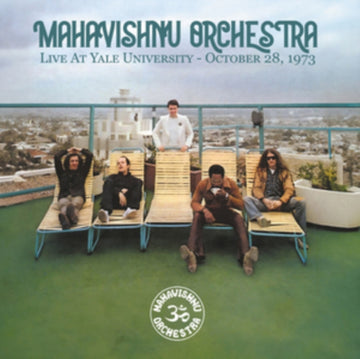LIVE AT YALE UNIVERSITY - OCT. 28 1973 (TURQUOISE VINYL/2LP) | VINYL RECORD (LP)