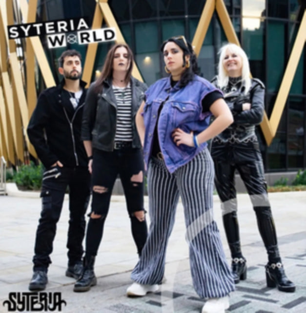 SYTERIA | SYTERIA WORLD (BLUE MARBLE VINYL) | VINYL RECORD (LP)